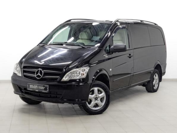 Mercedes-Benz Vito II (W639) Рестайлинг с пробегом 2013 года, цена 2 350 000 рублей, 141865 км, минивэн, Автокод Объявления
