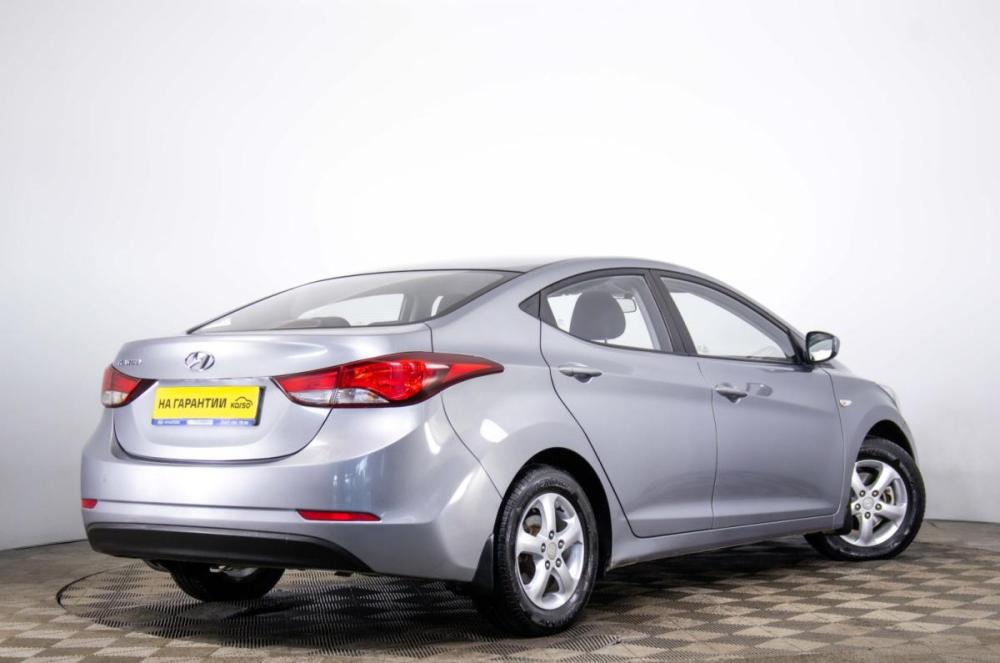 Hyundai Elantra V (MD) Рестайлинг Пермь  - изображение 7