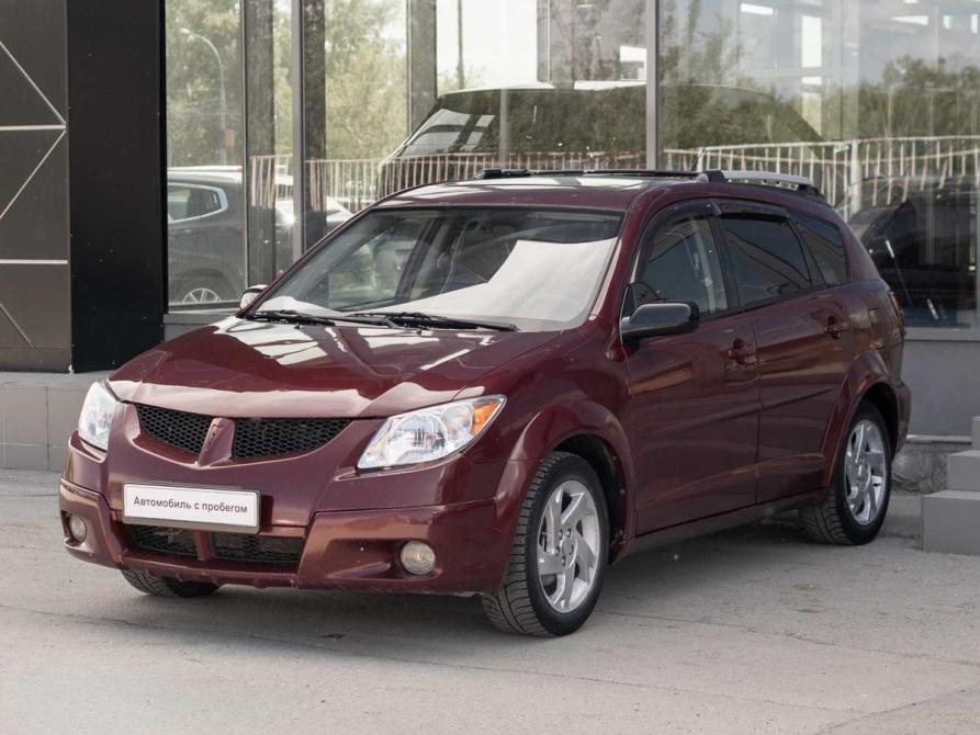 Pontiac Vibe I Новосибирск  - изображение 1