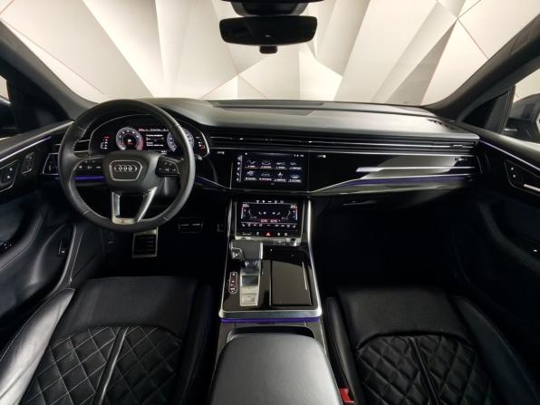 Audi Q8 I (4M) Рестайлинг с пробегом 2024 года, цена 10 999 000 рублей, 29562 км, внедорожник, Автокод Объявления