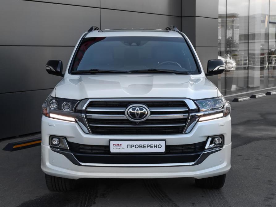 Toyota Land Cruiser 200 Series Рестайлинг 2 Москва  - изображение 2