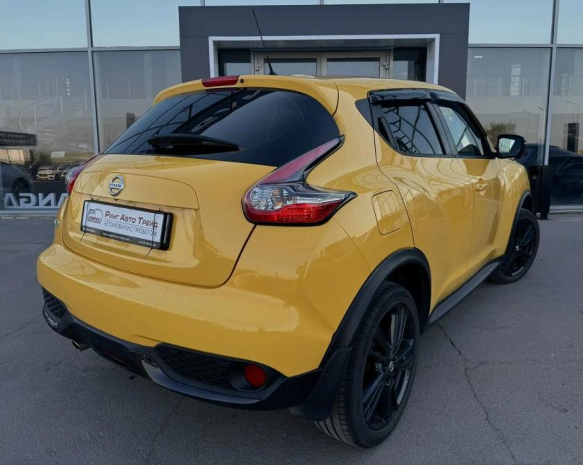 Nissan Juke I Рестайлинг Воронеж  - изображение 7