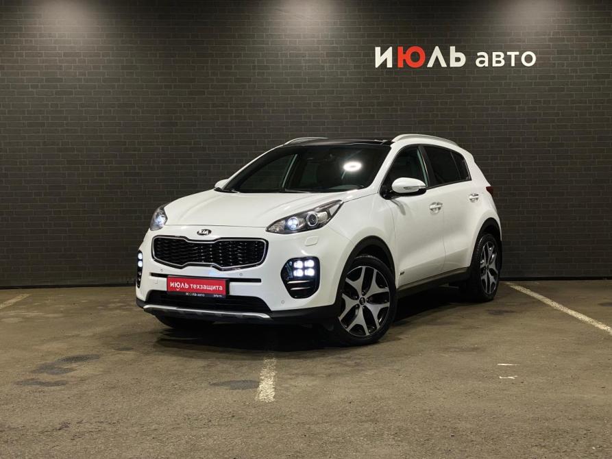 Kia Sportage IV Челябинск  - изображение 1