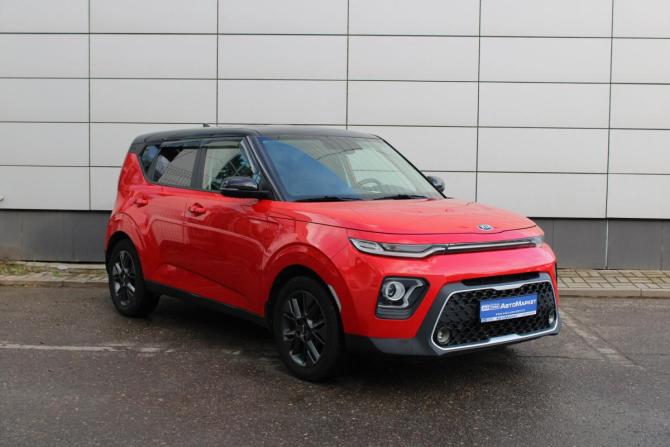 Kia Soul III с пробегом 2020 года, цена 2 233 000 рублей, 46896 км, хэтчбек, Автокод Объявления