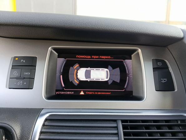 Audi Q7 I (4L) Рестайлинг с пробегом 2012 года, цена 1 870 000 рублей, 165456 км, внедорожник, Автокод Объявления