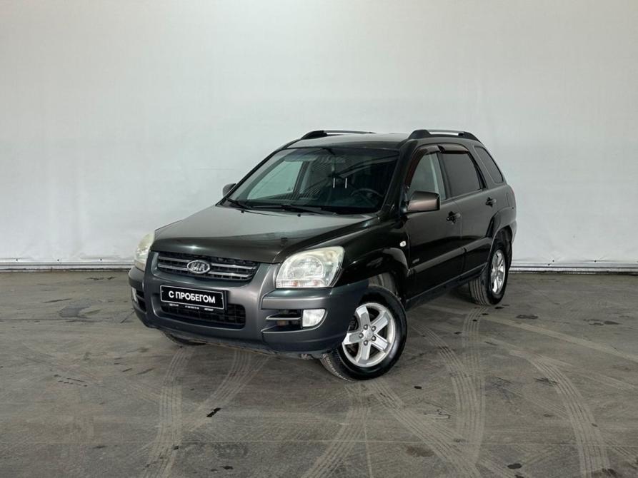 Kia Sportage II Москва  - изображение 1