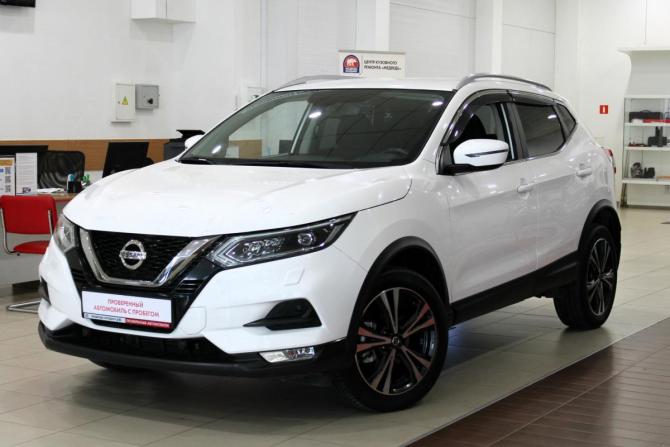Nissan Qashqai II Рестайлинг с пробегом 2019 года, цена 2 346 000 рублей, 46000 км, внедорожник, Автокод Объявления