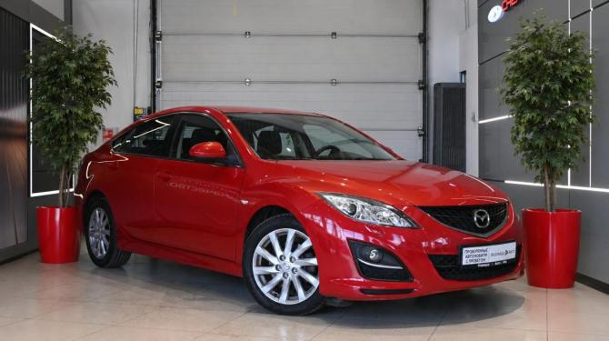 Mazda 6 II (GH) Рестайлинг с пробегом 2010 года, цена 1 095 000 рублей, 128324 км, седан, Автокод Объявления