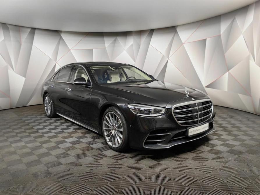Mercedes-Benz S-Класс VII (W223) Москва  - изображение 2