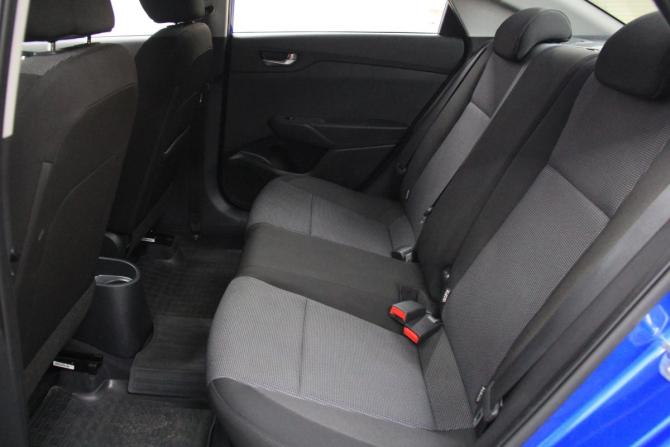Hyundai Solaris II Рестайлинг с пробегом 2021 года, цена 1 635 200 рублей, 60031 км, седан, Автокод Объявления