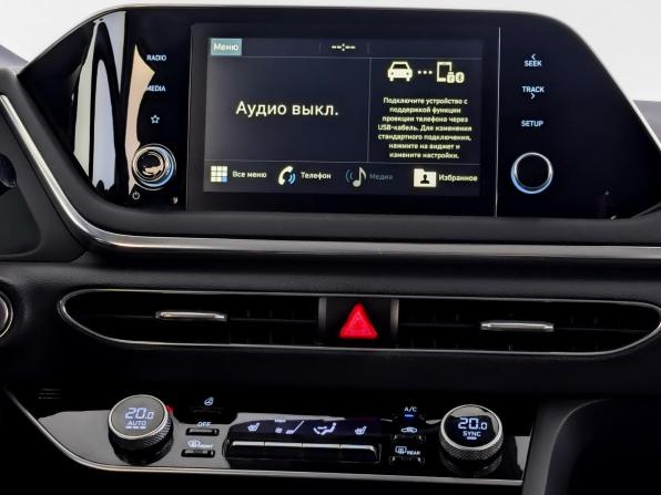 Hyundai Sonata VIII (DN8) с пробегом 2021 года, цена 2 520 000 рублей, 110025 км, седан, Автокод Объявления
