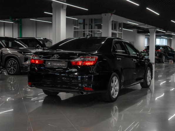 Toyota Camry VII (XV50) Рестайлинг с пробегом 2017 года, цена 2 400 000 рублей, 113137 км, седан, Автокод Объявления