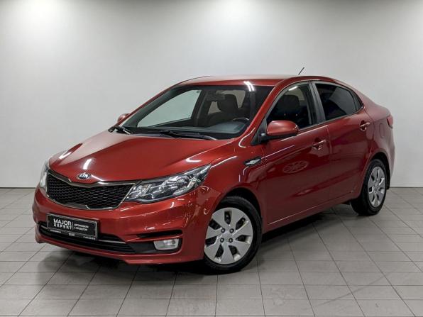 Kia Rio III Рестайлинг с пробегом 2017 года, цена 1 150 000 рублей, 173108 км, седан, Автокод Объявления