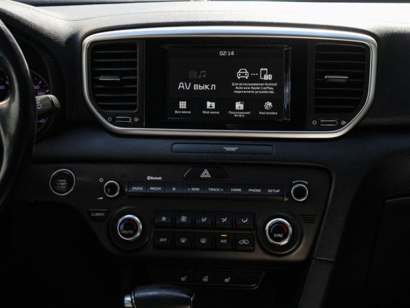 Kia Sportage IV Рестайлинг с пробегом 2019 года, цена 2 199 000 рублей, 89811 км, внедорожник, Автокод Объявления
