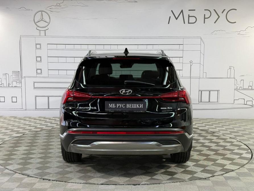 Hyundai Santa Fe IV Рестайлинг Москва  - изображение 8