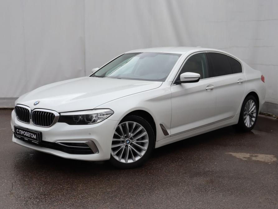 BMW 5 серии VII (G30/G31/G38) Москва  - изображение 1