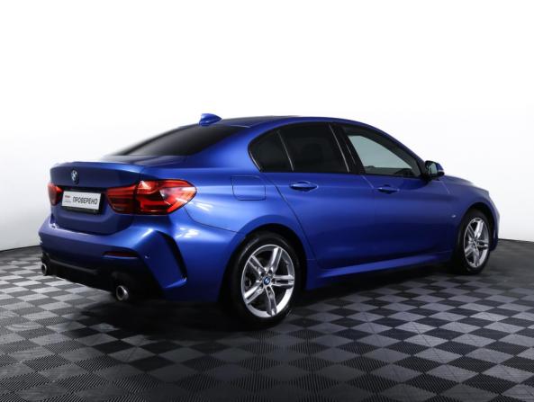 BMW 1 серии III (F52) Рестайлинг с пробегом 2020 года, цена 2 698 000 рублей, 70788 км, седан, Автокод Объявления
