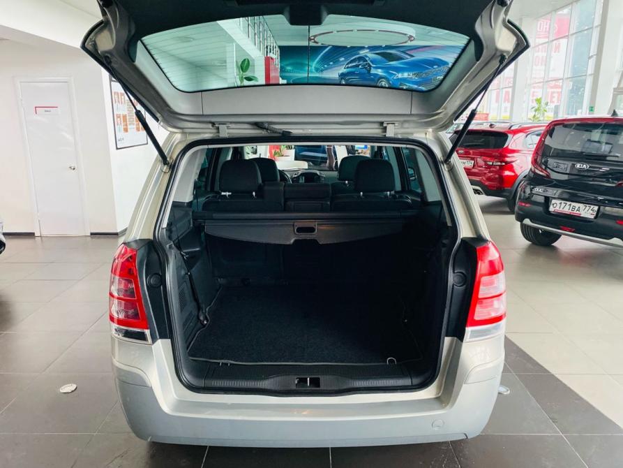 Opel Zafira B Рестайлинг Миасс  - изображение 22