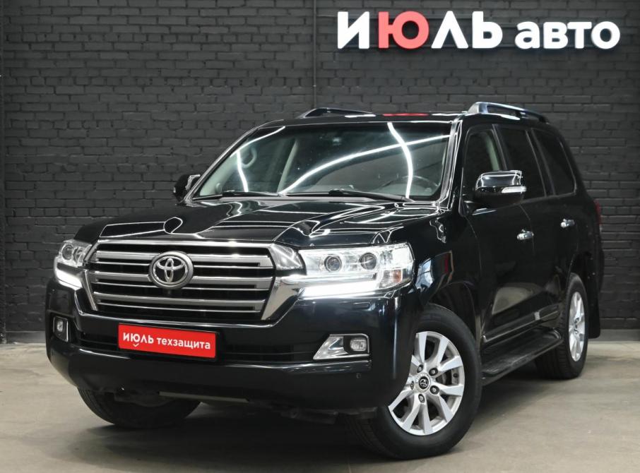 Toyota Land Cruiser 200 Series Рестайлинг 2 Екатеринбург  - изображение 1