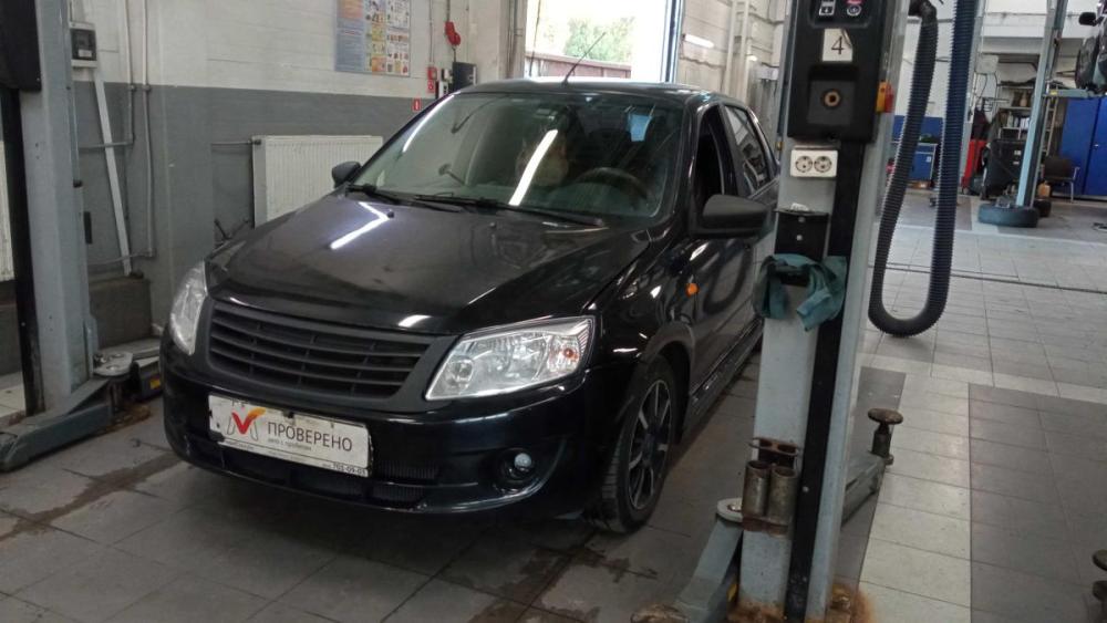 Lada (ВАЗ) Granta I Санкт-Петербург  - изображение 1