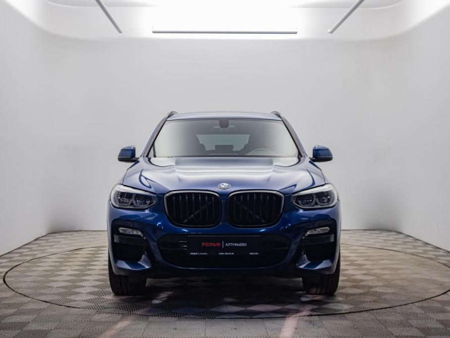 BMW X3 III (G01) Москва  - изображение 8