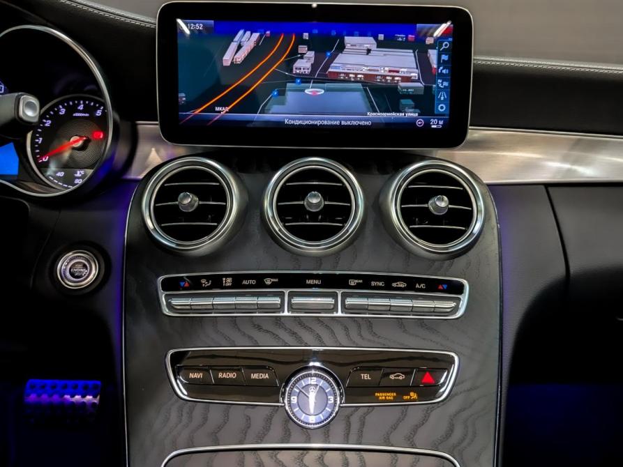 Mercedes-Benz C-Класс IV (W205) Рестайлинг Москва  - изображение 16