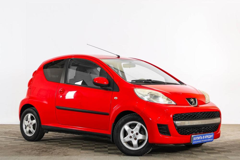 Peugeot 107 I Рестайлинг Тюмень  - изображение 1