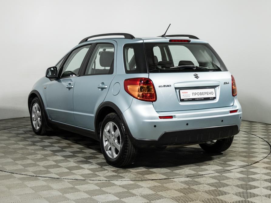 Suzuki SX4 I (Classic) Санкт-Петербург  - изображение 7