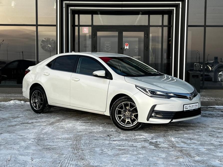 Toyota Corolla XI (E160 E170 E180) Рестайлинг 1 Воронеж  - изображение 3