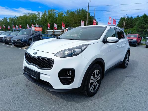 Kia Sportage IV с пробегом 2016 года, цена 1 844 995 рублей, 96931 км, внедорожник, Автокод Объявления