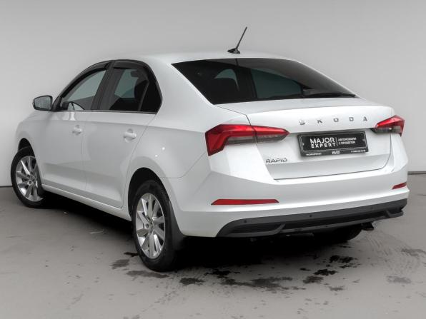 Skoda Rapid II с пробегом 2022 года, цена 2 100 000 рублей, 21714 км, лифтбек, Автокод Объявления