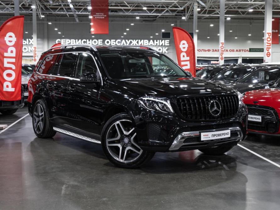 Mercedes-Benz GLS I (X166) Санкт-Петербург  - изображение 6