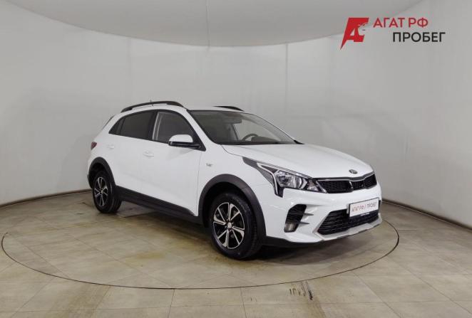 Kia Rio IV Рестайлинг с пробегом 2021 года, цена 1 750 000 рублей, 61498 км, хэтчбек, Автокод Объявления