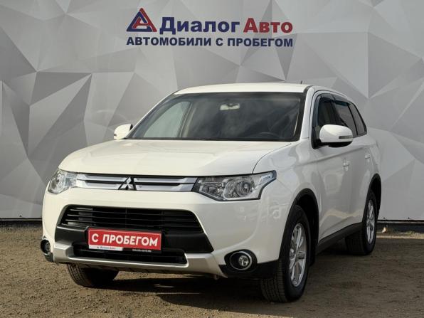 Mitsubishi Outlander III Рестайлинг с пробегом 2014 года, цена 1 659 000 рублей, 117700 км, внедорожник, Автокод Объявления