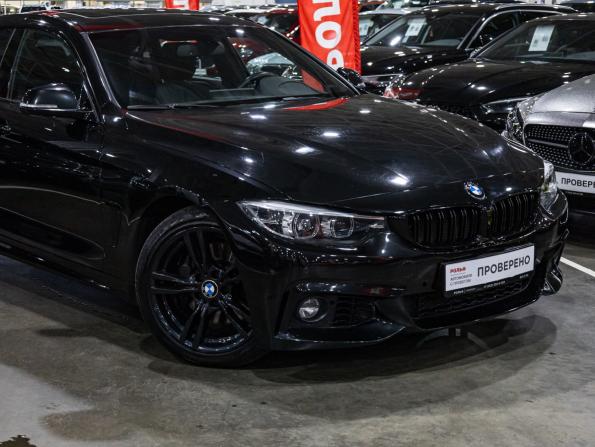 BMW 4 серии F32/F33/F36 Рестайлинг с пробегом 2017 года, цена 3 092 216 рублей, 116872 км, лифтбек, Автокод Объявления