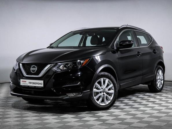 Nissan Rogue Sport I Рестайлинг с пробегом 2022 года, цена 2 475 000 рублей, 18386 км, внедорожник, Автокод Объявления