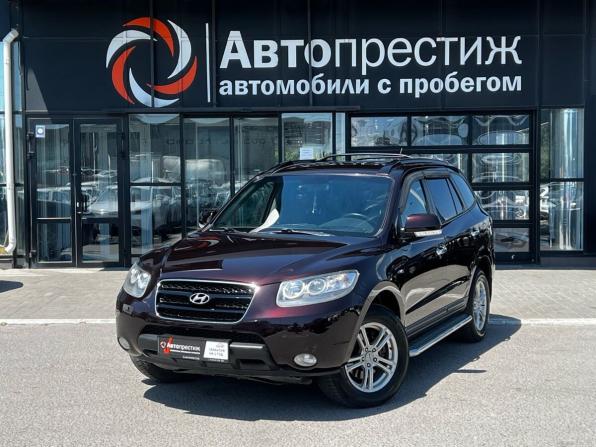 Hyundai Santa Fe II с пробегом 2008 года, цена 1 183 000 рублей, 287691 км, внедорожник, Автокод Объявления