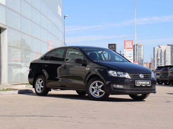 Volkswagen Polo V Рестайлинг с пробегом 2018 года, цена 1 250 000 рублей, 119929 км, седан, Автокод Объявления