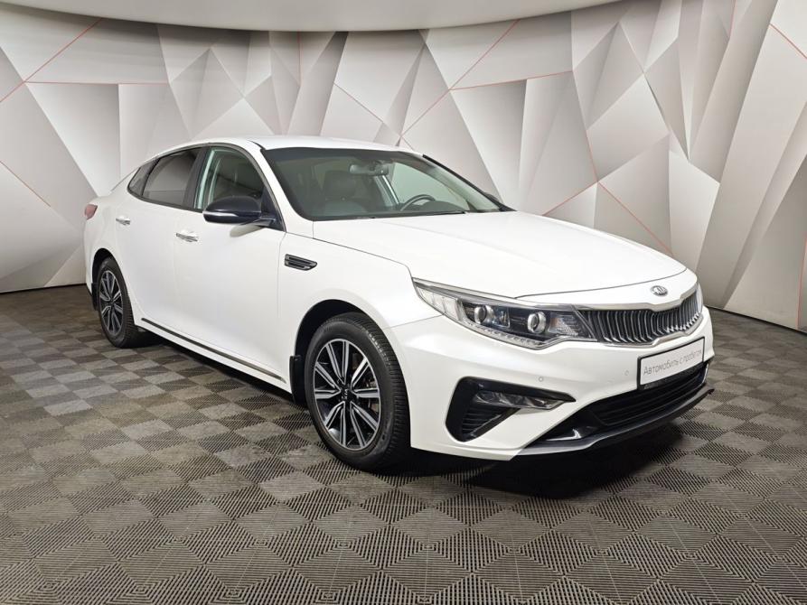 Kia Optima IV Рестайлинг Москва  - изображение 3