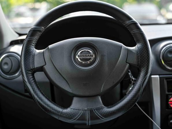 Nissan Almera III (G15) с пробегом 2015 года, цена 640 000 рублей, 156043 км, седан, Автокод Объявления