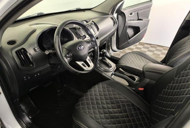 Kia Sportage III с пробегом 2013 года, цена 1 290 000 рублей, 177070 км, внедорожник, Автокод Объявления