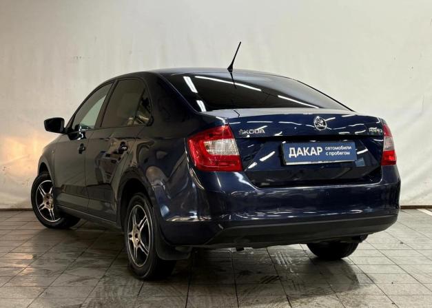 Skoda Rapid I с пробегом 2015 года, цена 770 000 рублей, 183752 км, лифтбек, Автокод Объявления