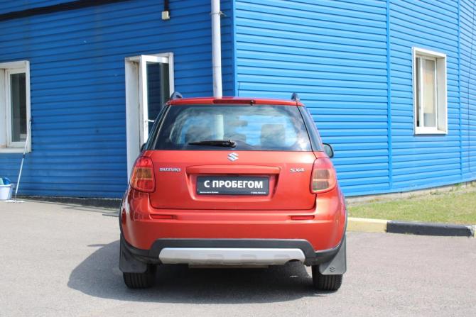 Suzuki SX4 I (Classic) Рестайлинг с пробегом 2010 года, цена 649 000 рублей, 215000 км, хэтчбек, Автокод Объявления