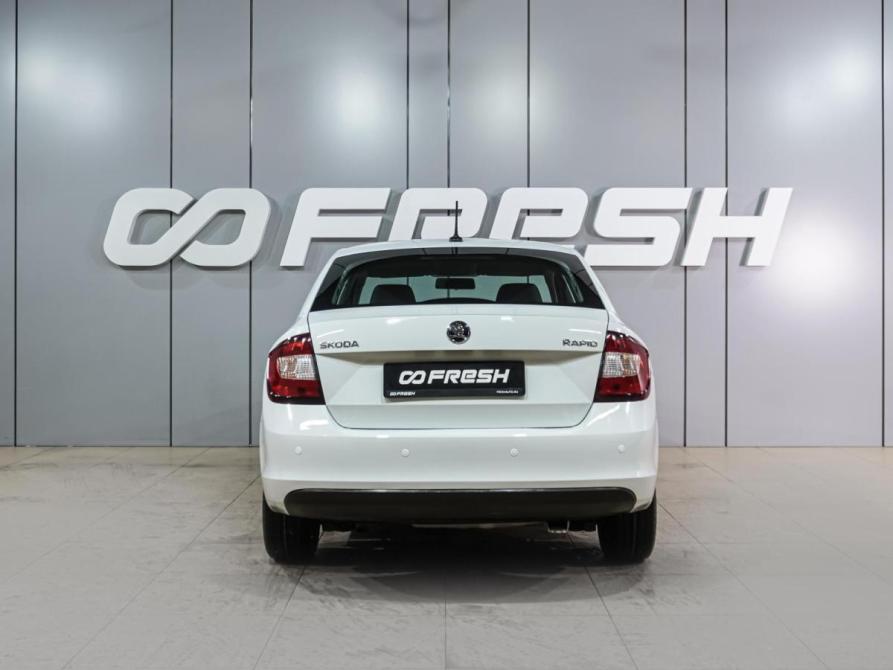 Skoda Rapid I Рестайлинг Воронеж  - изображение 4