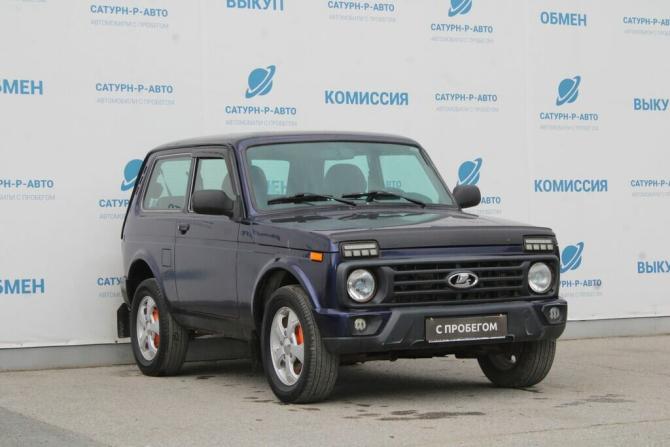 Lada (ВАЗ) 2121 (4x4) I Рестайлинг с пробегом 2016 года, цена 440 000 рублей, 149000 км, внедорожник, Автокод Объявления