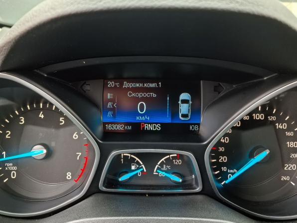 Ford Kuga II Рестайлинг с пробегом 2018 года, цена 1 398 000 рублей, 163050 км, внедорожник, Автокод Объявления