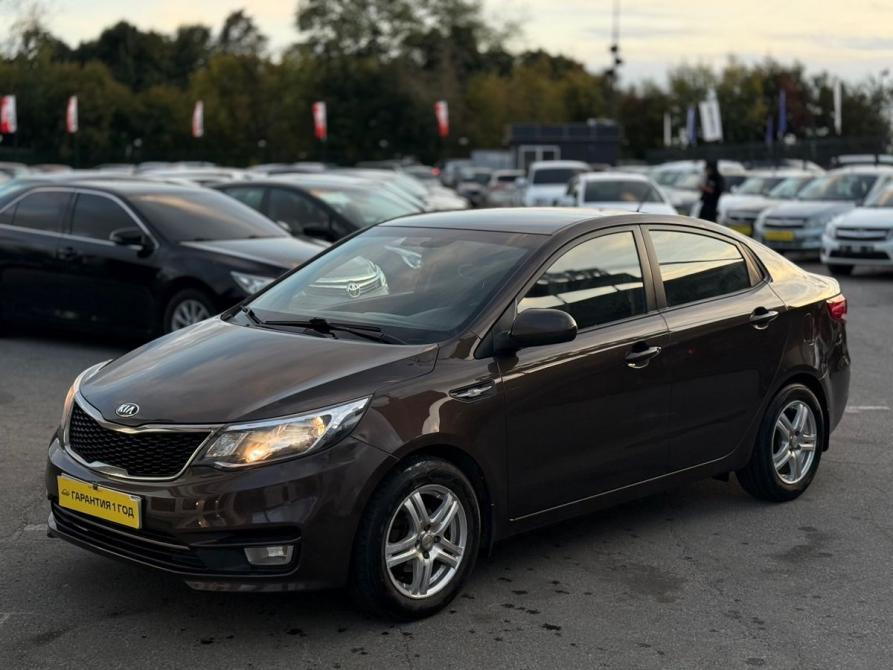 Kia Rio III Рестайлинг Ижевск  - изображение 1