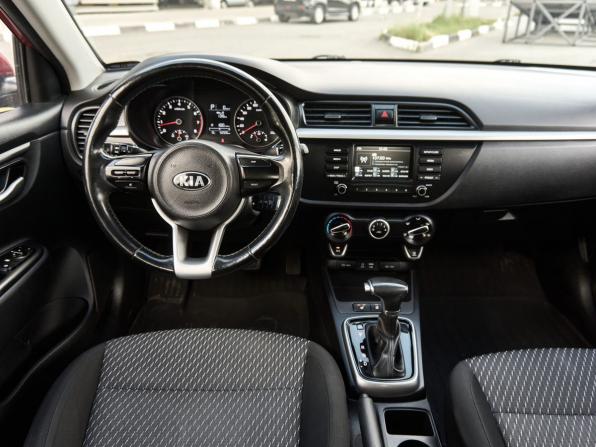 Kia Rio IV с пробегом 2017 года, цена 1 410 000 рублей, 58880 км, седан, Автокод Объявления