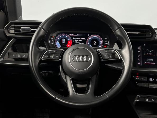 Audi A3 IV (8Y) с пробегом 2022 года, цена 2 385 200 рублей, 102532 км, седан, Автокод Объявления