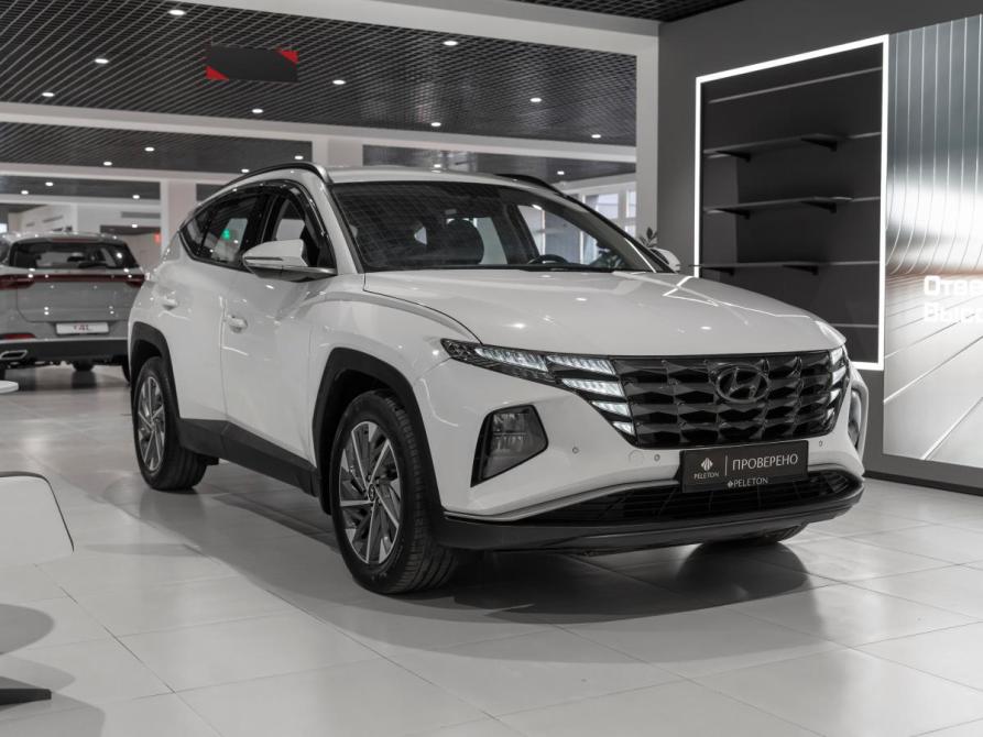 Hyundai Tucson IV Москва  - изображение 2